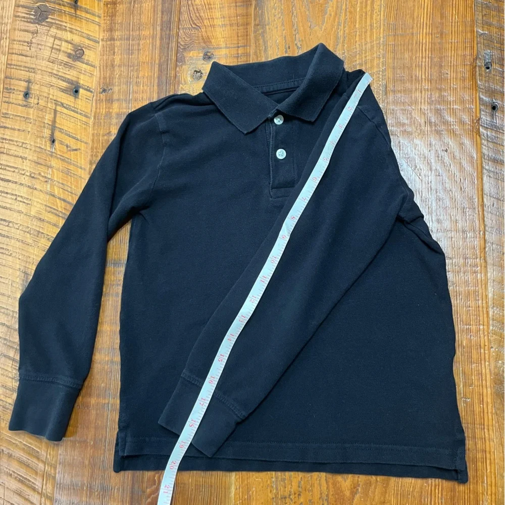 The Children’s Place Long Sleeve Uniform Polos (Bundle of 2) Size Medium 7-8